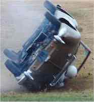 Jowett Jupiter upside down