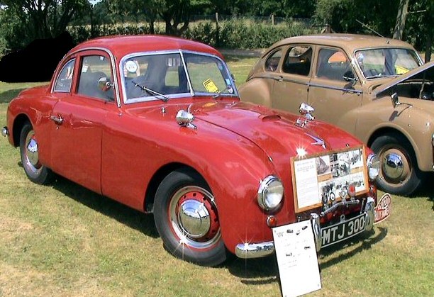 Jowett Jupiter Farr body