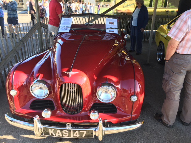 Jowett Jupiter at Goodwood August 2018