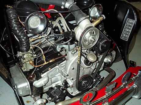 Jowett Jupiter engine
