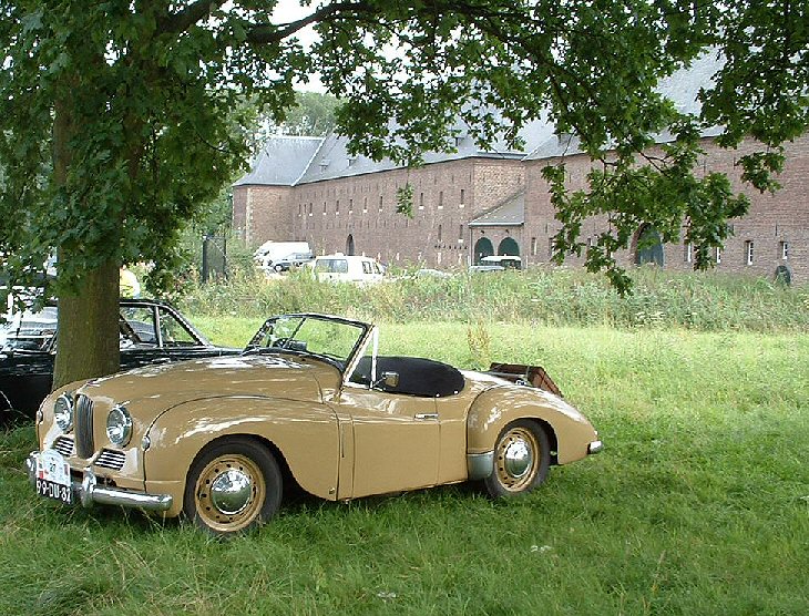 Jowett Jupiter in Netherlands