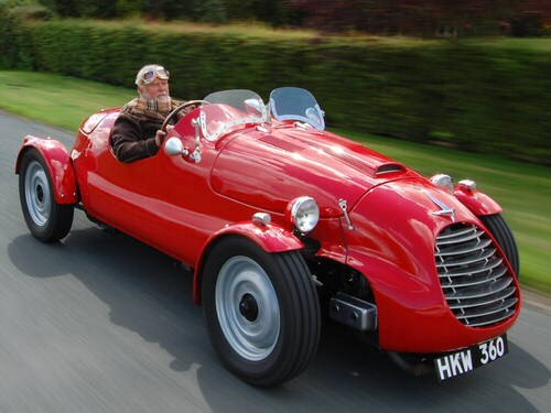 Jowett Jupiter Fiorano body