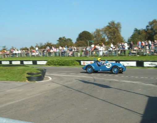 Jowett Jupiter Goodwood Revical 2008