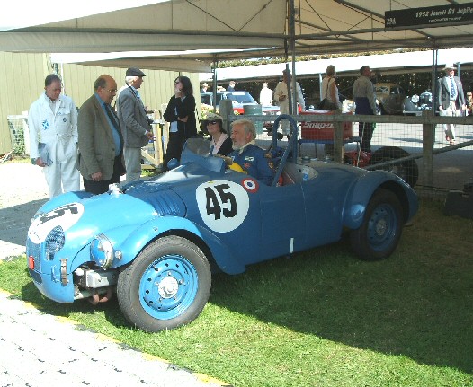Jowett Jupiter R1 at Goodwood 2008
