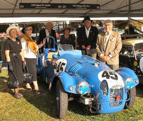Jowett Jupiter Goodwood Revical 2008