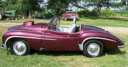 Jowett Jupiter prototype 2
