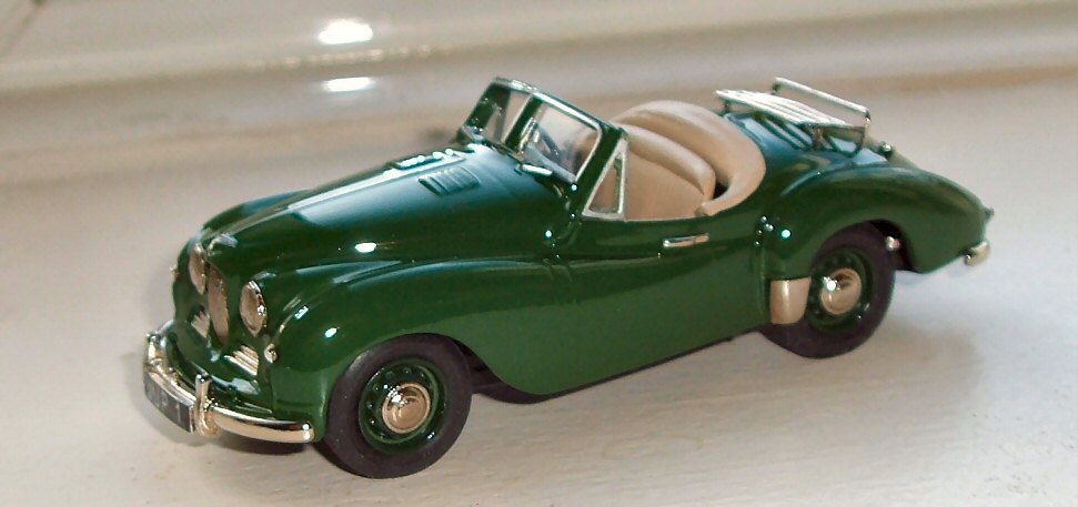 Jowett Jupiter scale model