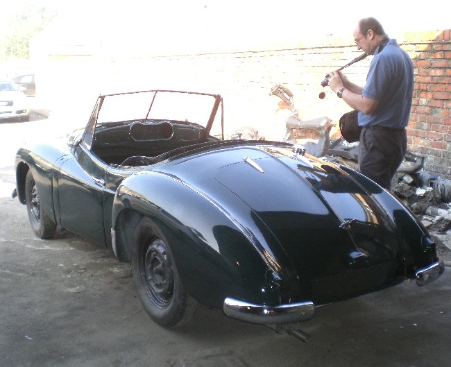 Jowett Jupiter restored
