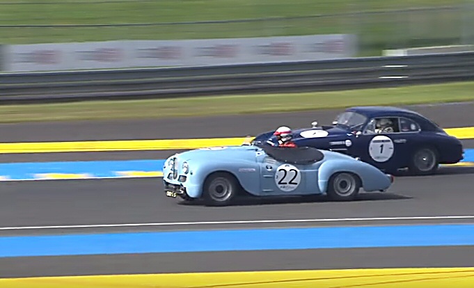 Jowett Jupiter at Le Mans Historic 2016