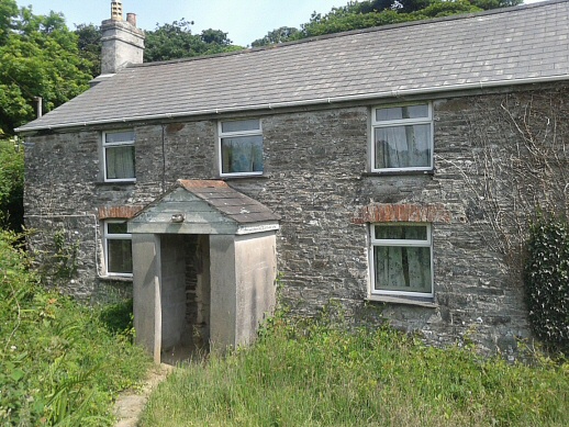 Nanskeval Cottage near St Columb Major, Cornwall