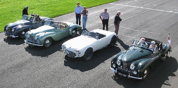 Three Jowett Jupiters including the Mk2