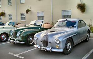 Jowett Jupiter, two, one with special body 3