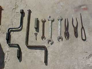 Jowett Jupiter tool set