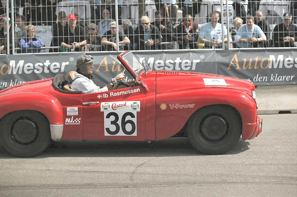 Jowett Jupiter in Denmark June 2012