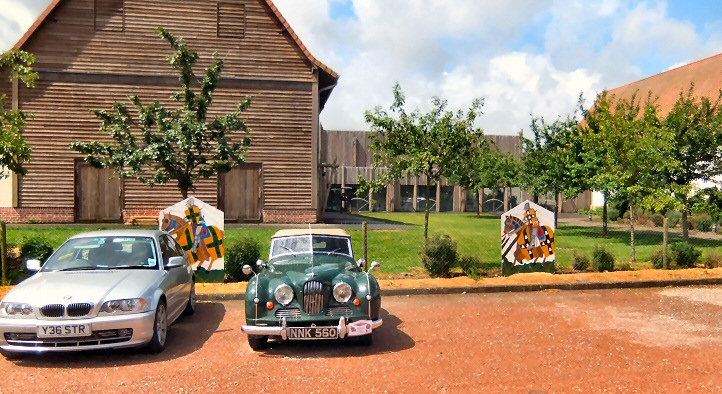 Jowett Jupiter at Azincourt