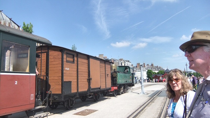 Steam train Baie de Somme