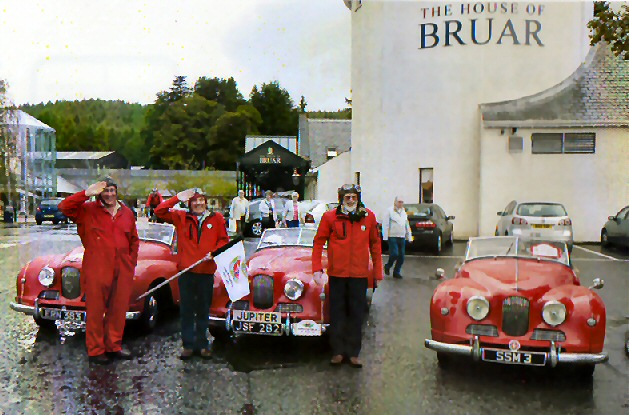 Jowett Jupiters in Scotland