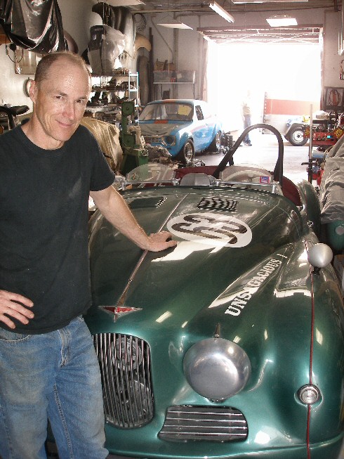 Jowett Jupiter with Scott Renner