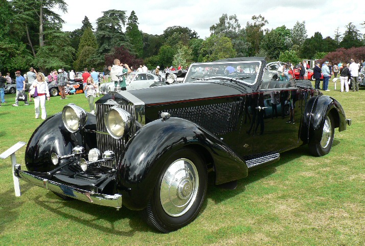 Rolls Royce with French coachwork