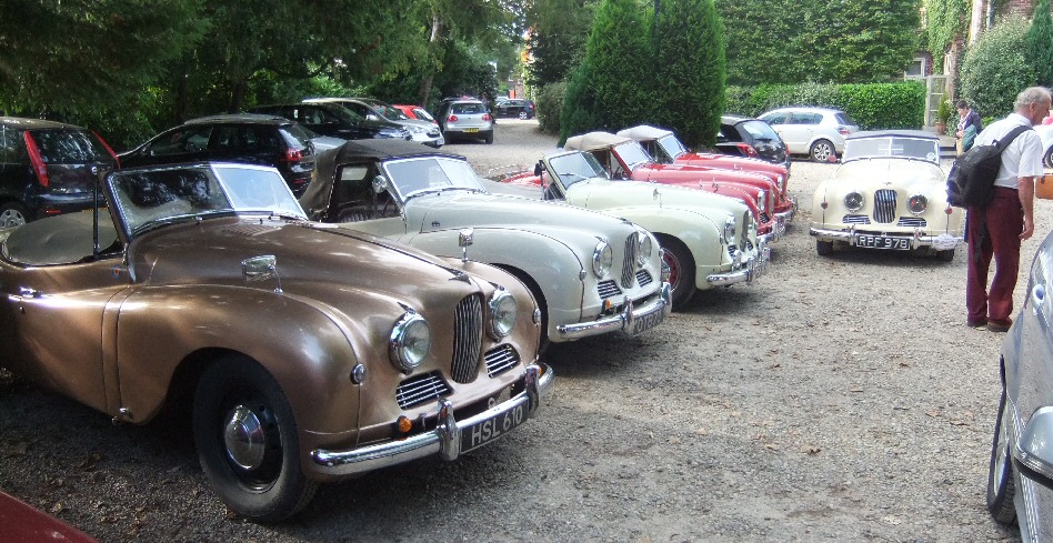 Jowett Jupiters at York 2012